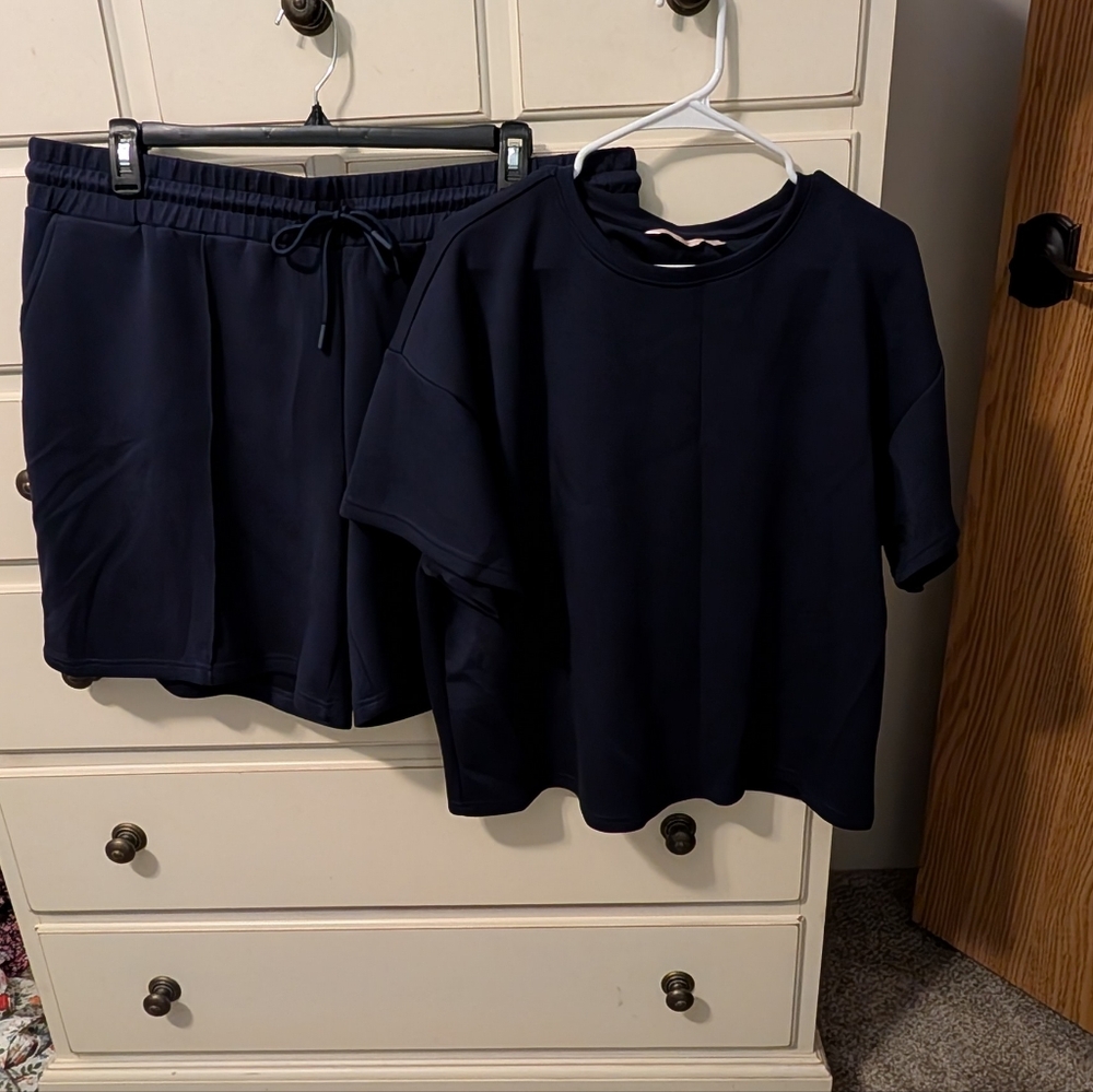 LaVienRose Short Set. Size XXL Short /XL Top